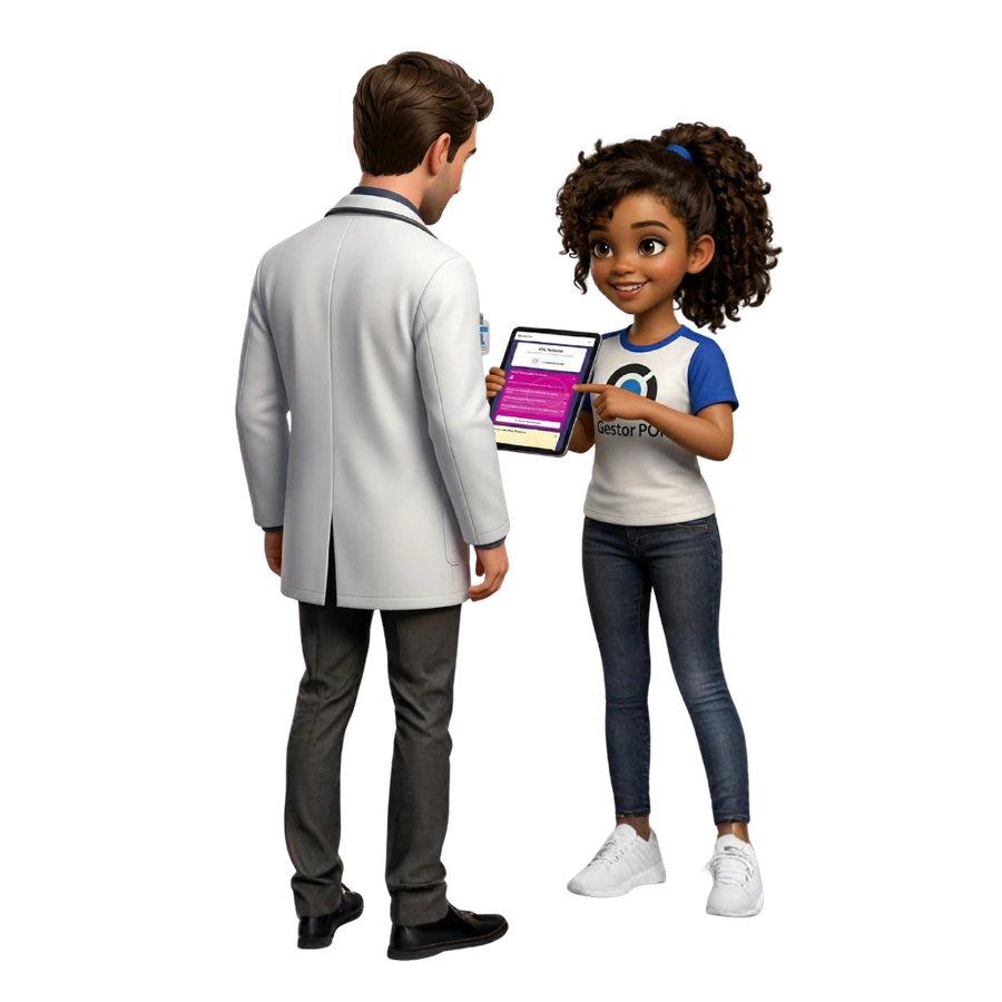 Praxis apresentando o Gestor POP